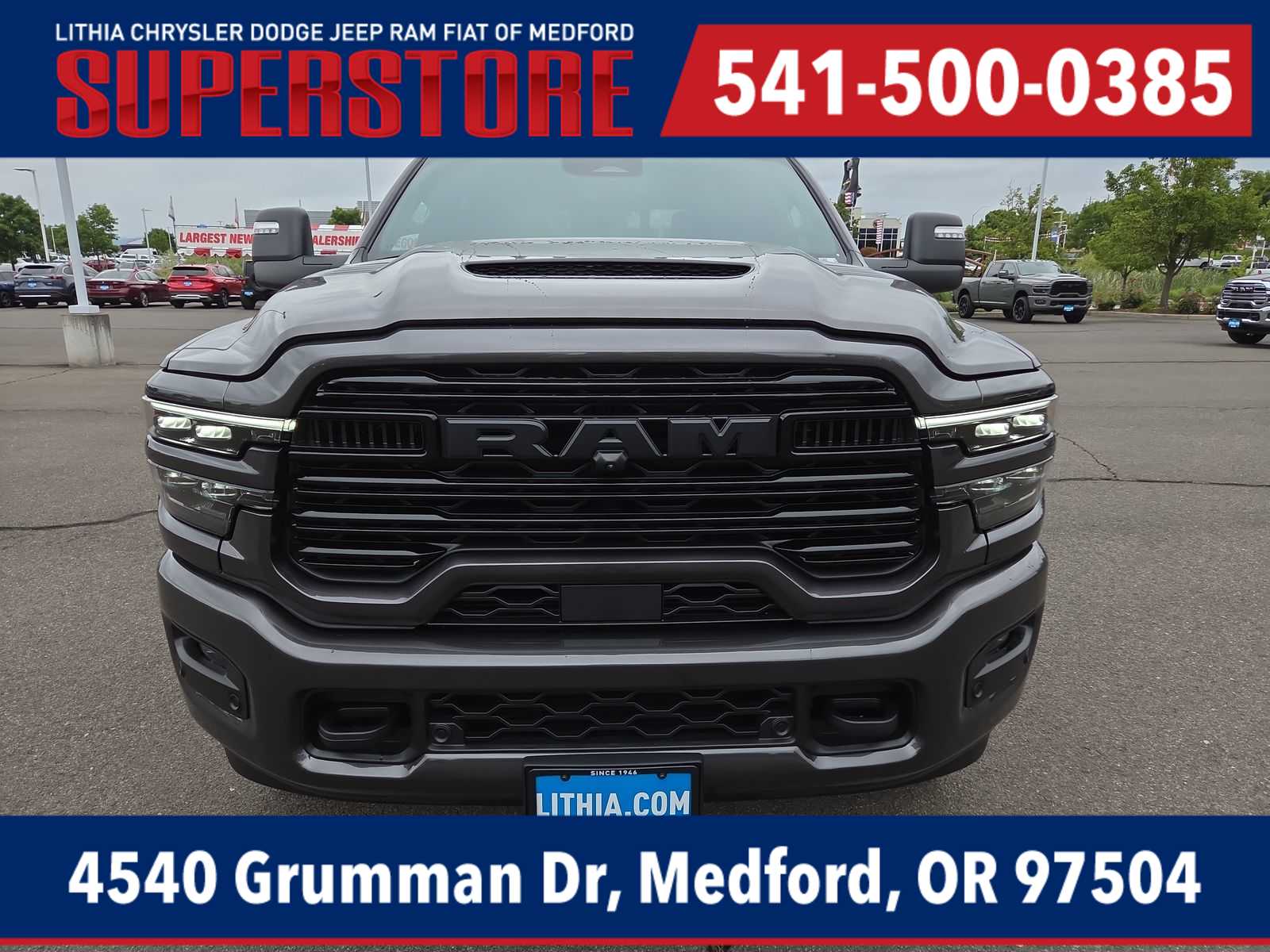 Thumbnail: 2026 RAM 3500 - 14