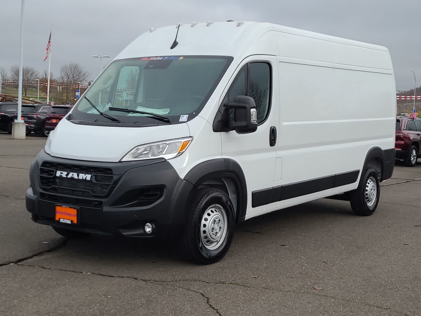 2026 RAM ProMaster Cargo Van Tradesman's photo