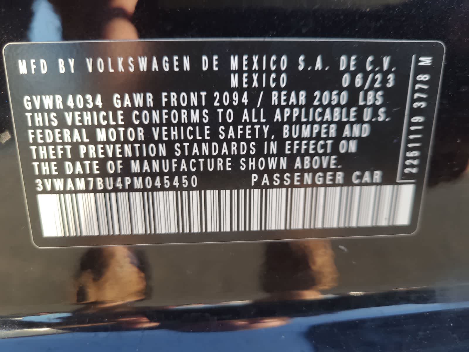 Thumbnail: 2023 Volkswagen Jetta - 29