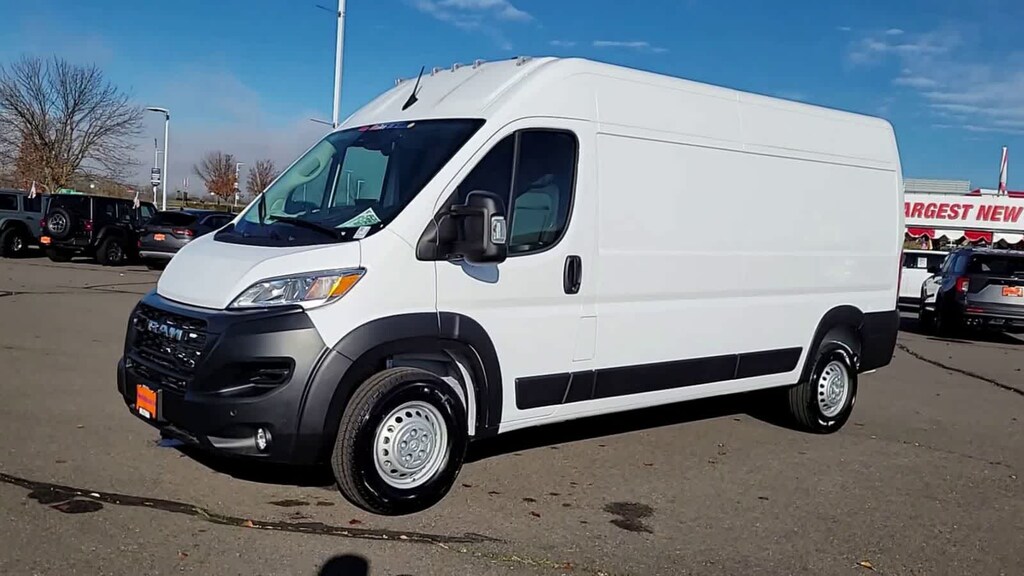 New 2026 Ram ProMaster PROMASTER 2500 TRADESMAN CARGO VAN HIGH ROOF 159' Cargo Van