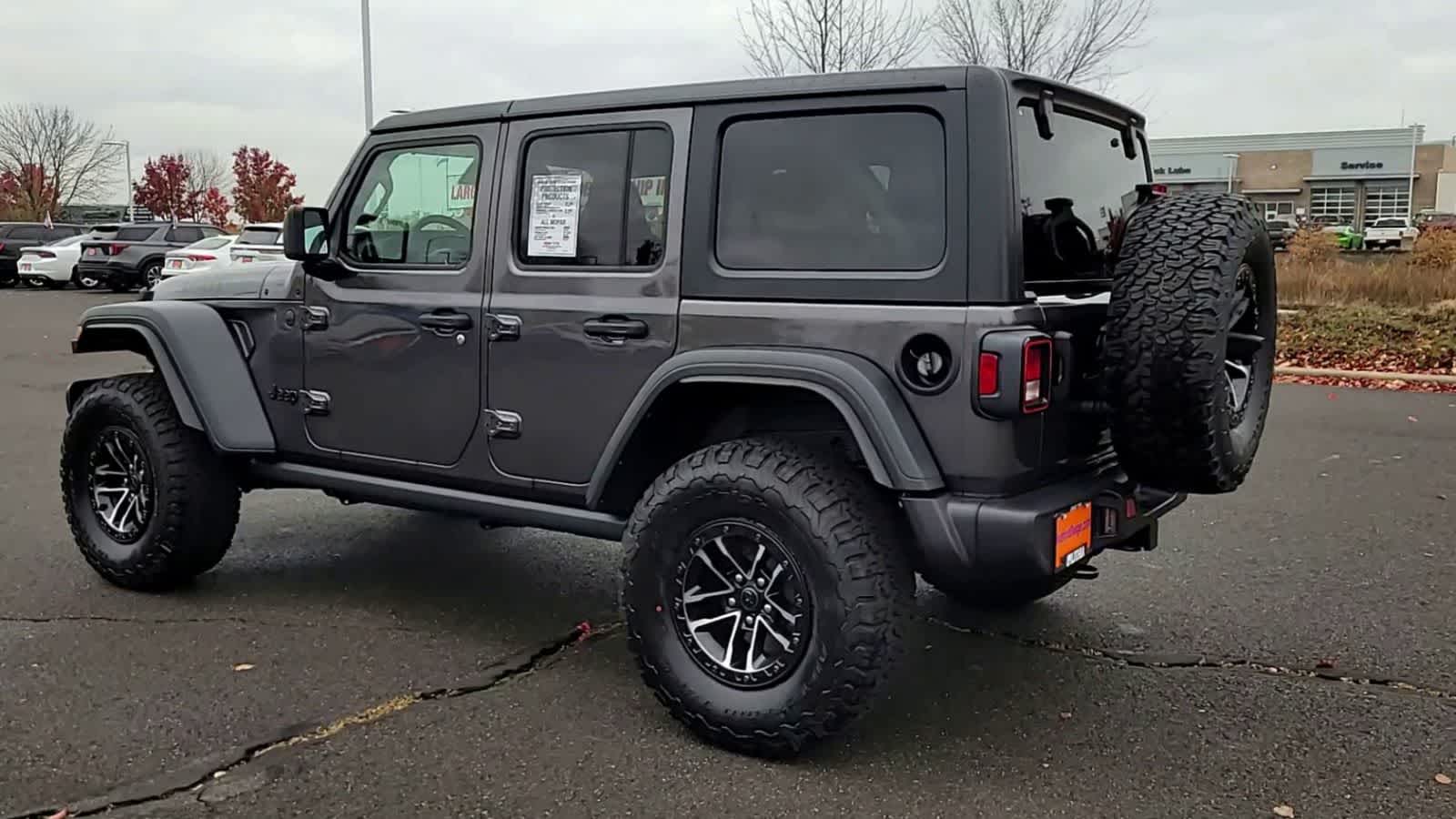 Thumbnail: 2026 Jeep Wrangler - 6