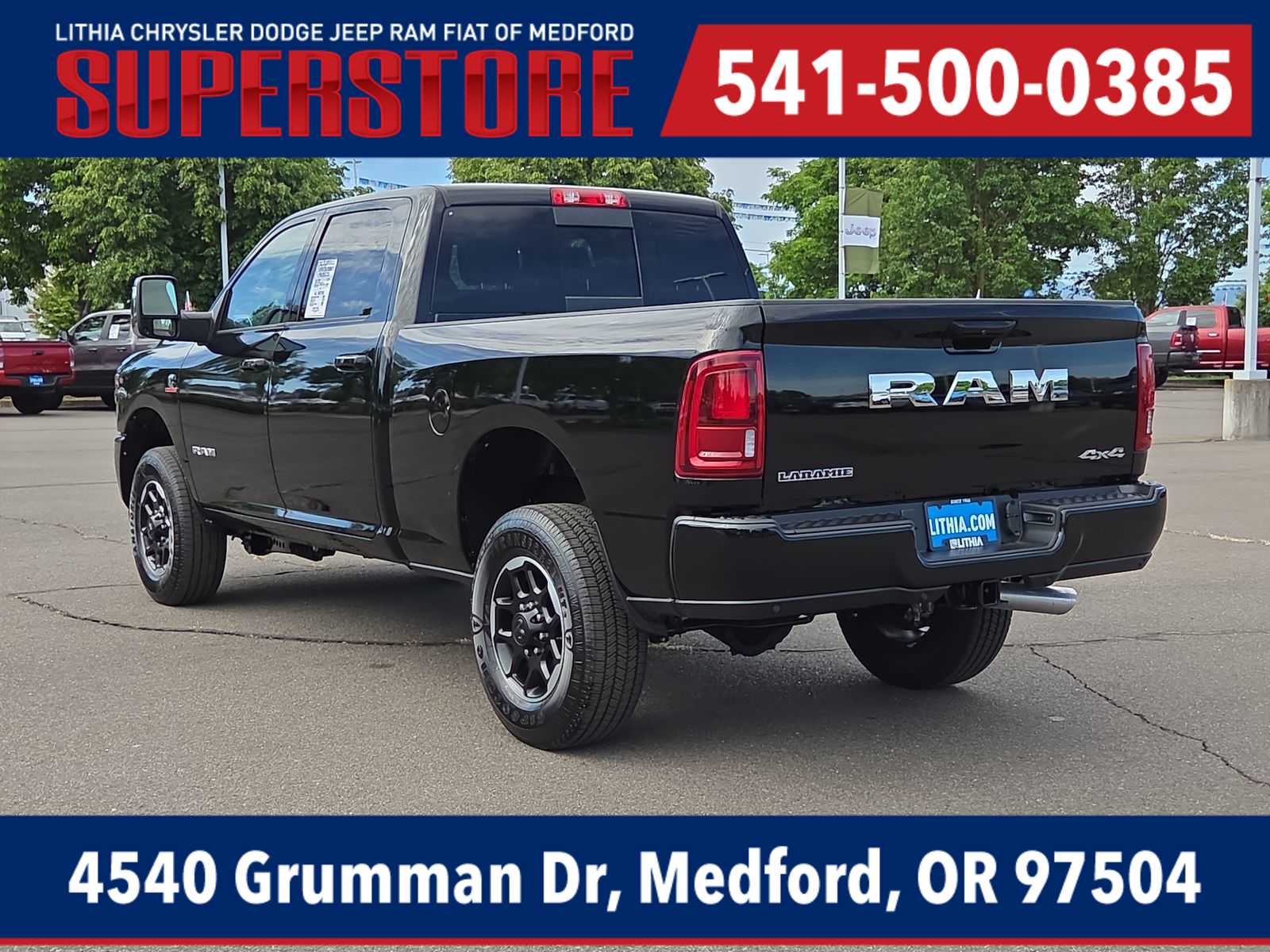 Thumbnail: 2026 RAM 2500 - 12