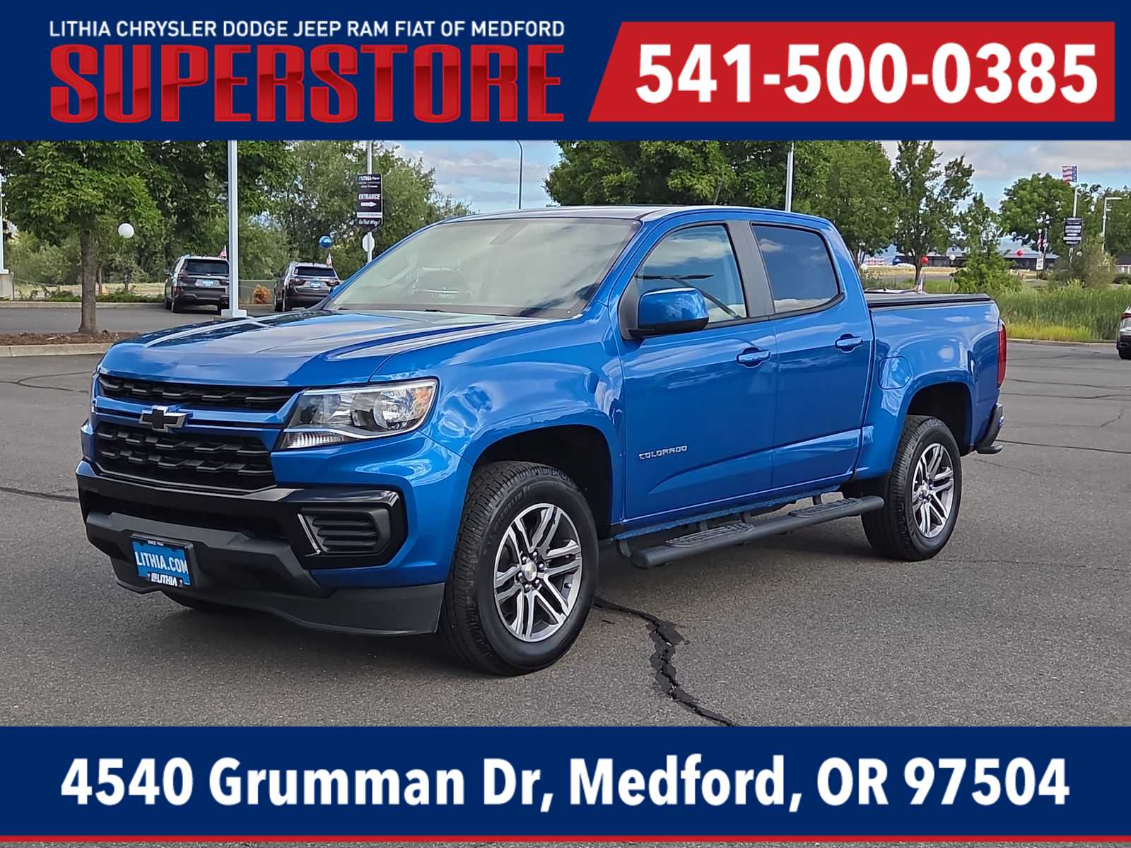 2021 Chevrolet Colorado 2WD Work Truck Crew Cab Short Box's photo