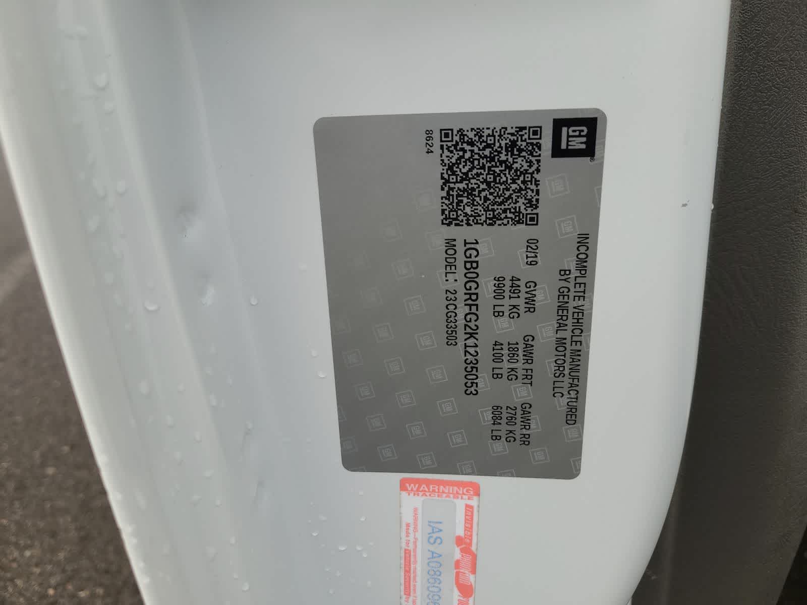 Thumbnail: 2019 Chevrolet Express - 27