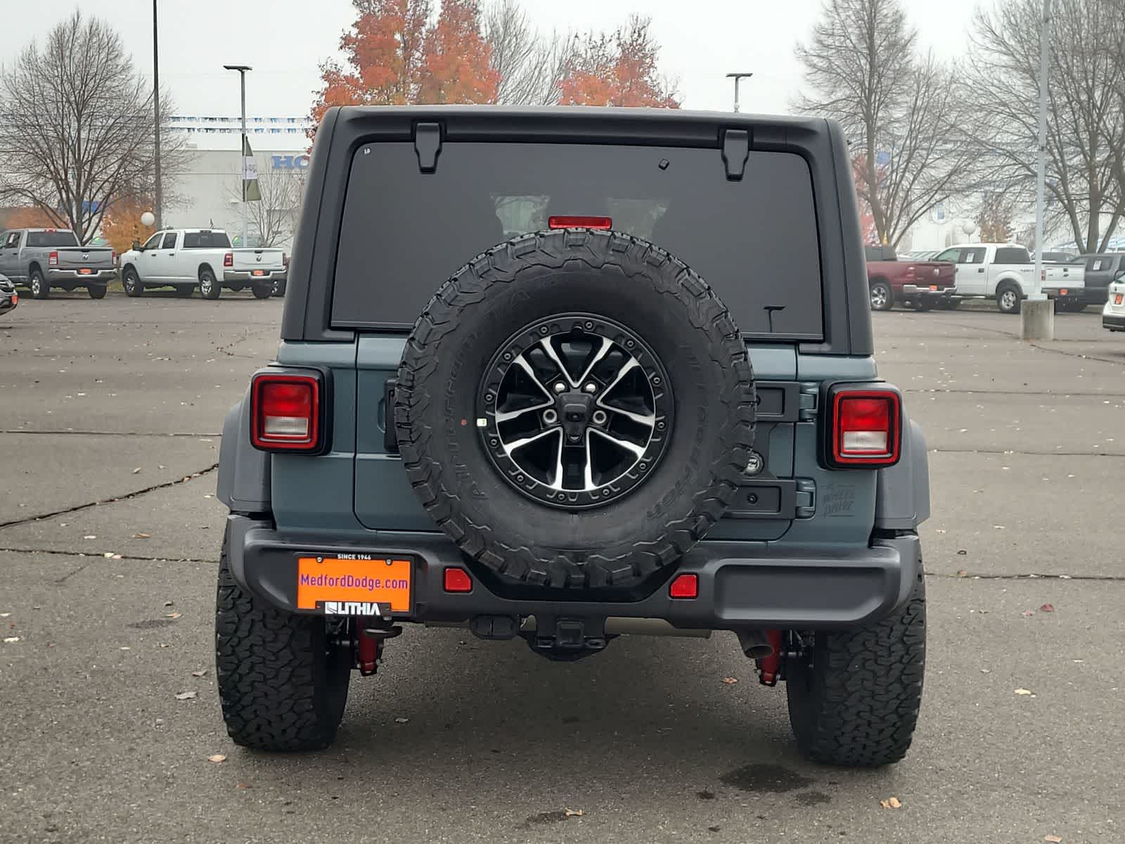 Thumbnail: 2026 Jeep Wrangler - 13