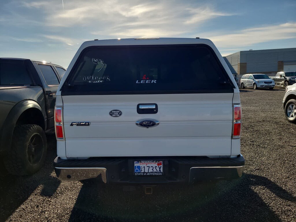 Used 2014 Ford F-150 Truck SuperCrew Cab