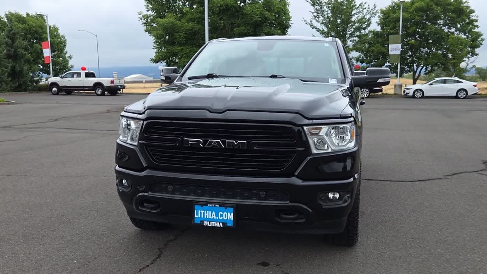 Thumbnail: 2019 RAM 1500 - 2