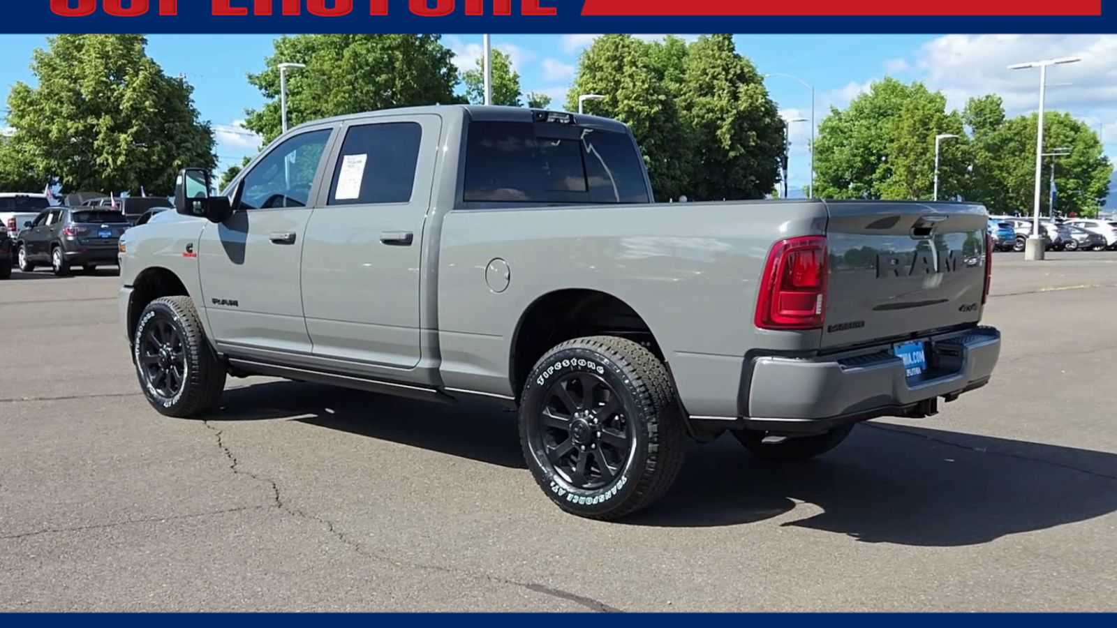 Thumbnail: 2026 RAM 2500 - 6