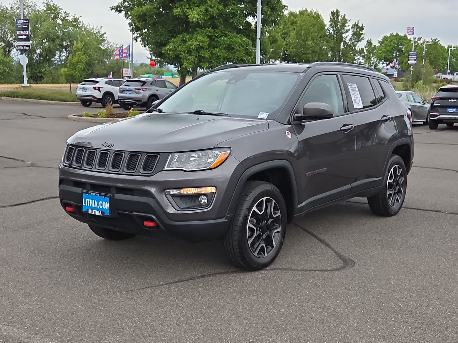 2021 Jeep Compass Trailhawk 4X4's photo