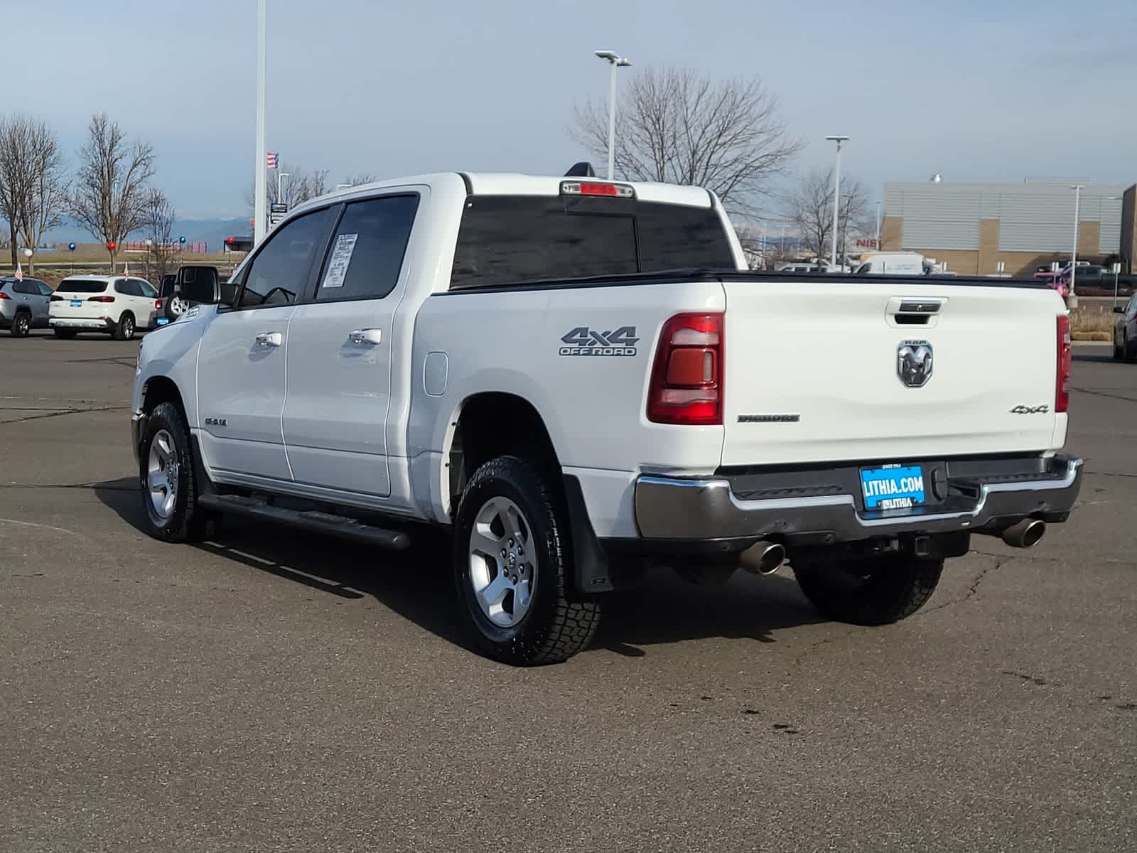 Thumbnail: 2019 RAM 1500 - 12