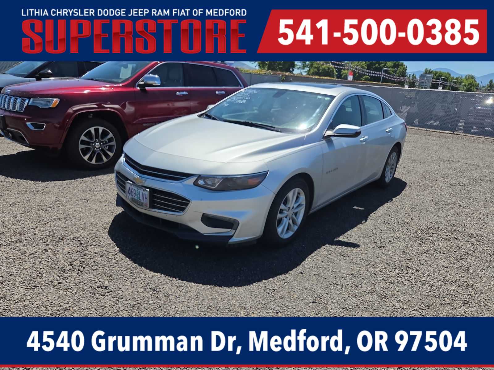 2018 Chevrolet Malibu LT -
                  Medford, OR