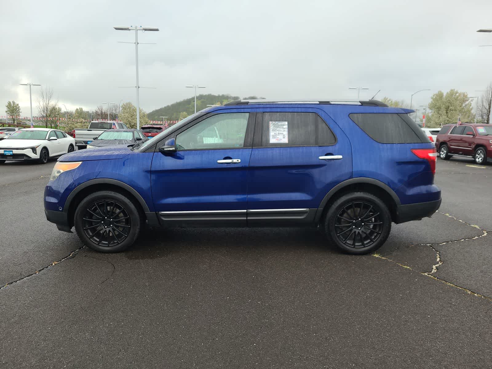 Thumbnail: 2014 Ford Explorer - 11