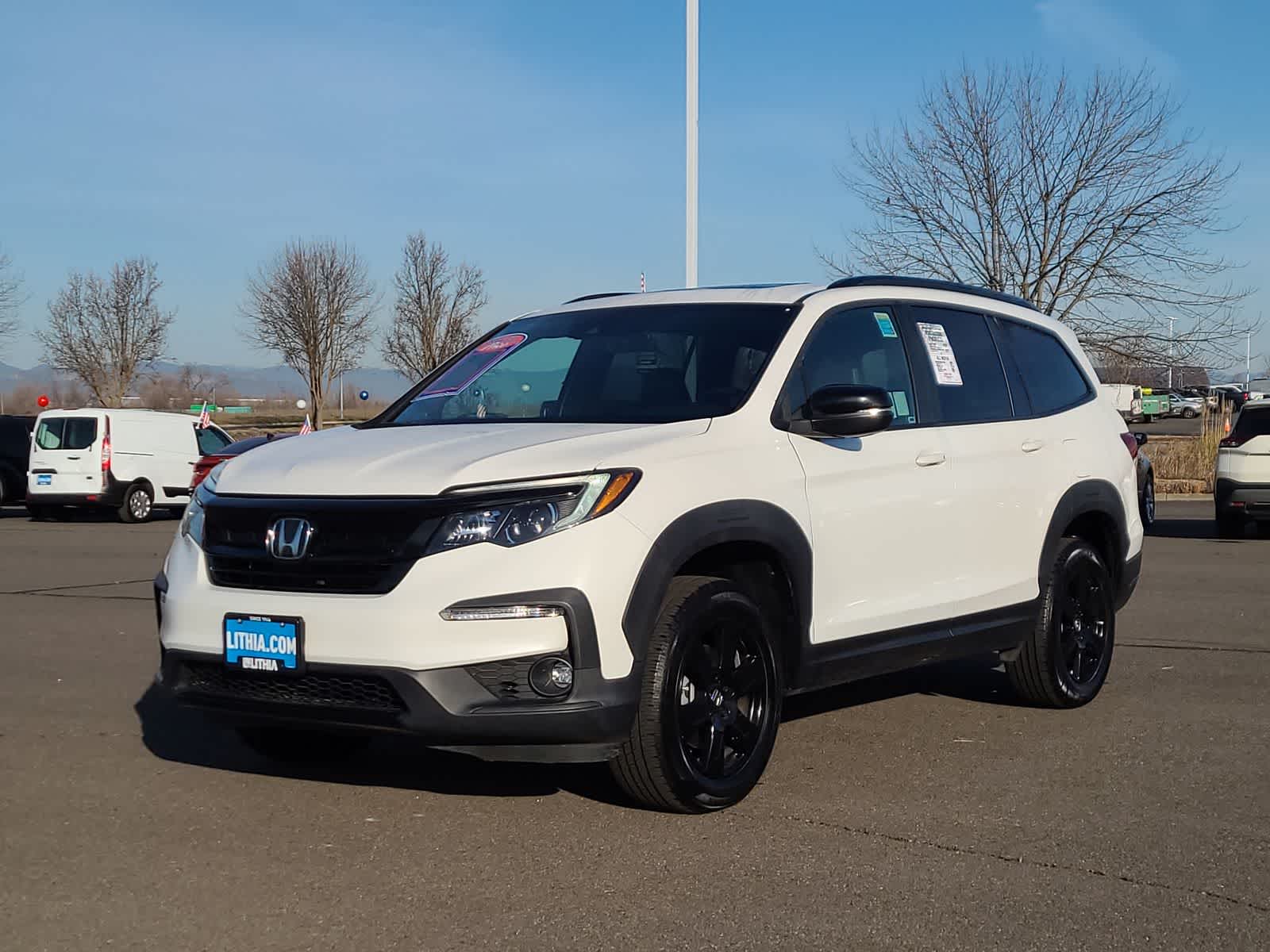Thumbnail: 2022 Honda Pilot - 1