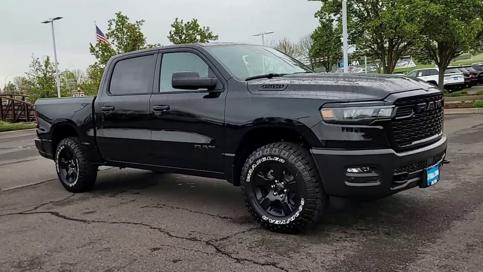 Thumbnail: 2026 RAM 1500 - 2