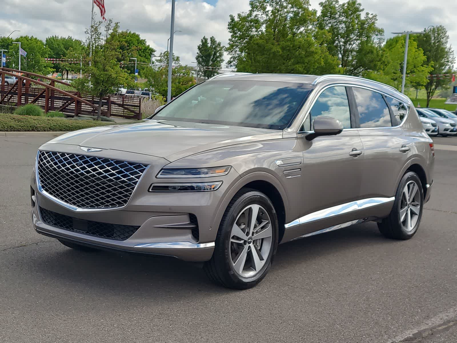 2021 Genesis GV80 3.5T Advanced+ AWD's photo