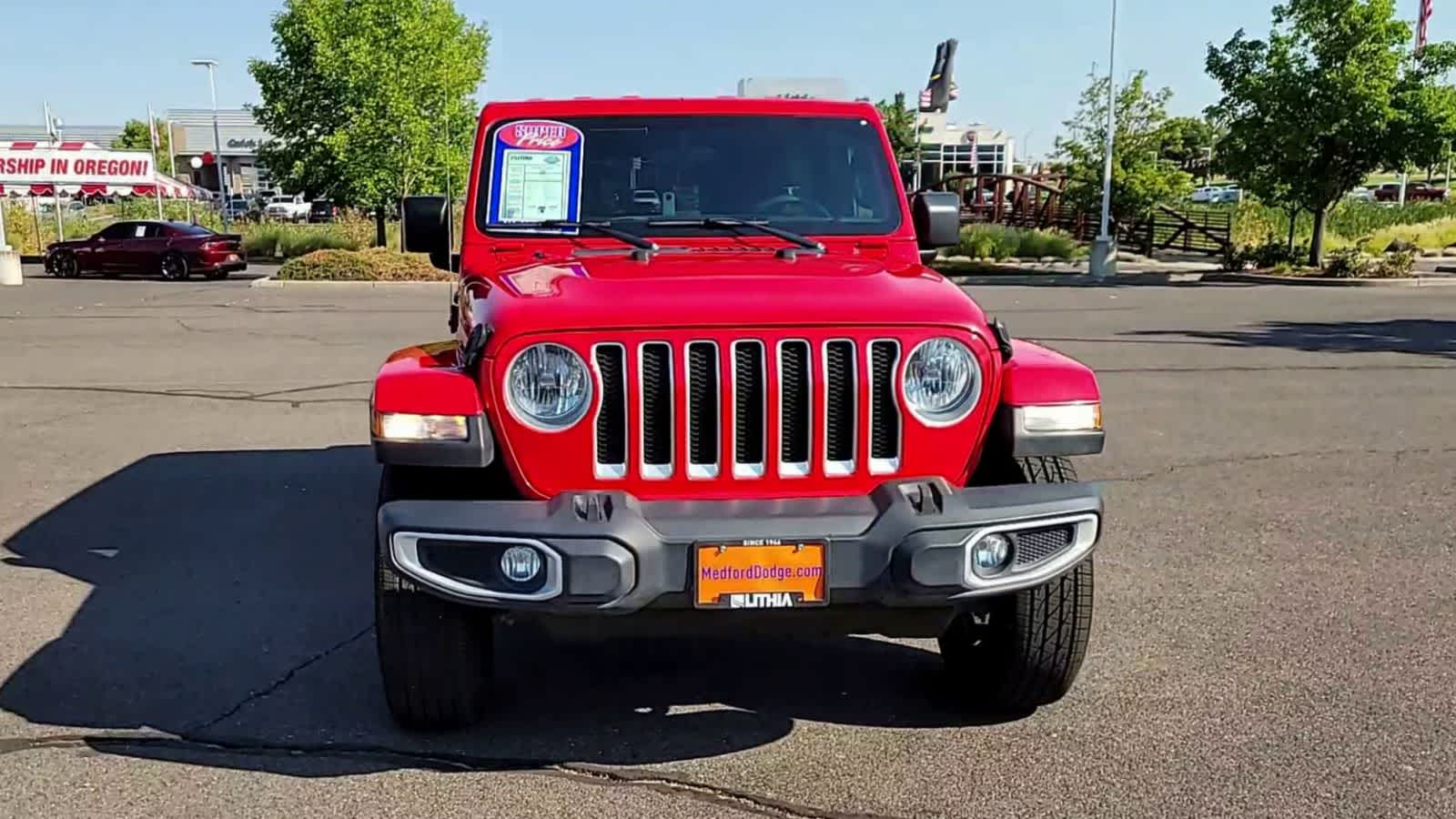 Thumbnail: 2023 Jeep Wrangler - 3