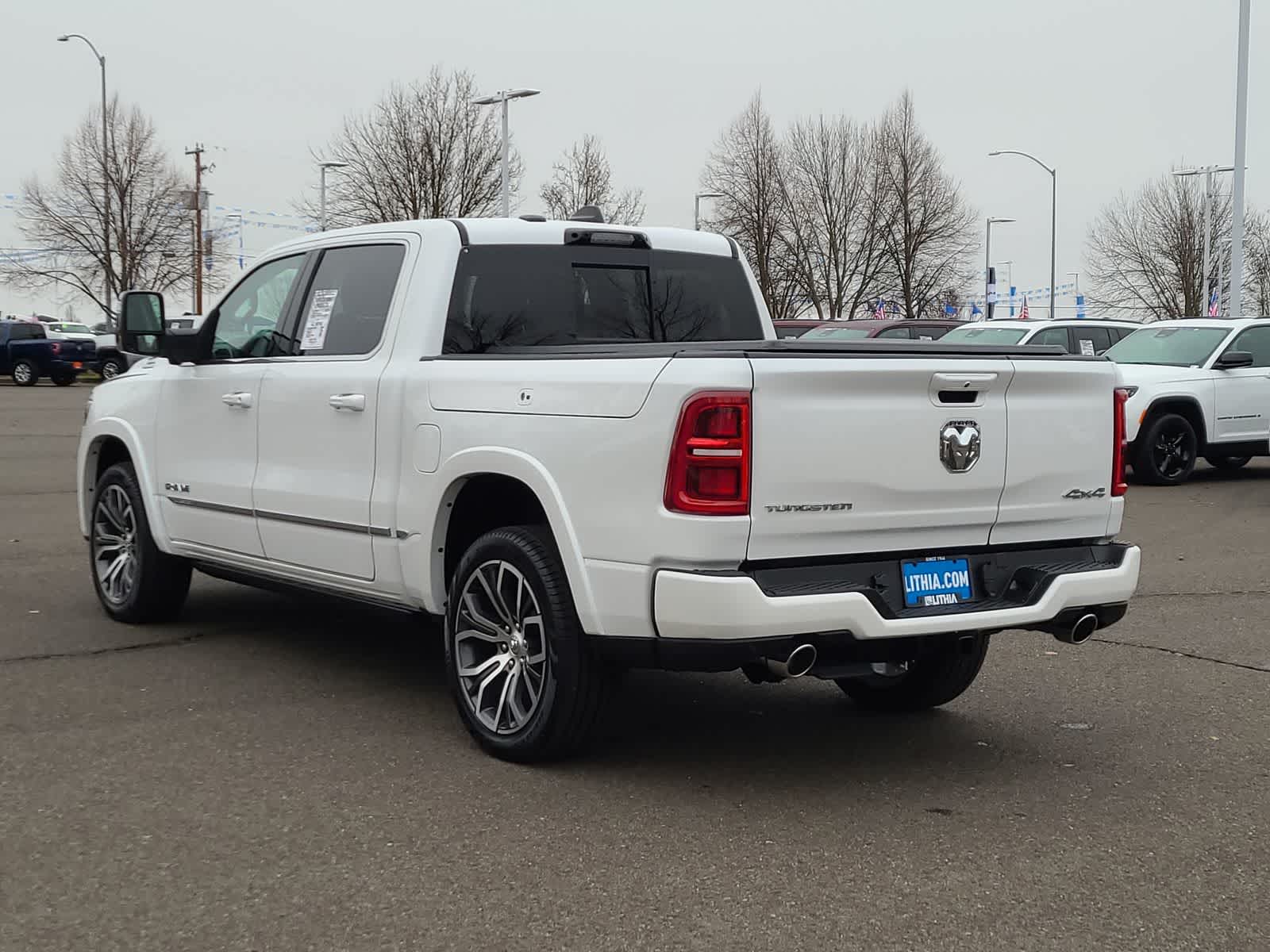 Thumbnail: 2026 RAM 1500 - 12