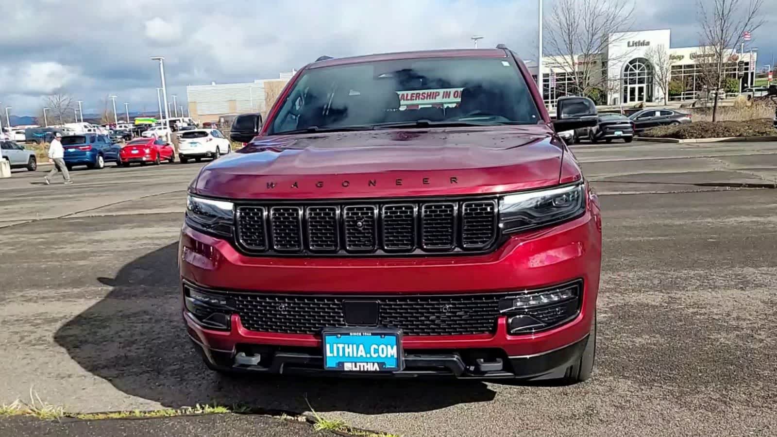 Thumbnail: 2024 Jeep Wagoneer - 3