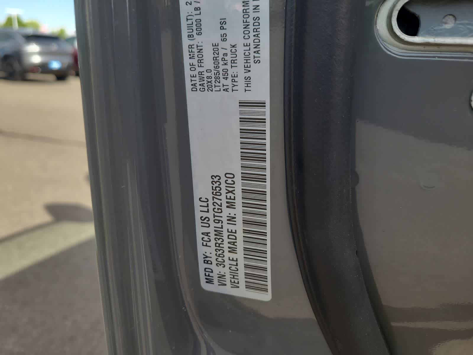 Thumbnail: 2026 RAM 3500 - 29