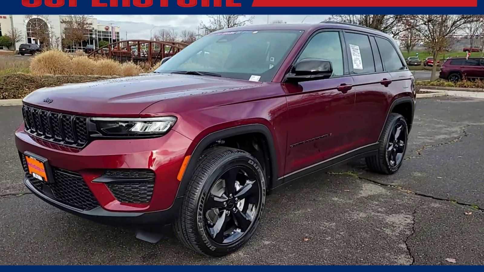 Thumbnail: 2025 Jeep Grand Cherokee - 4
