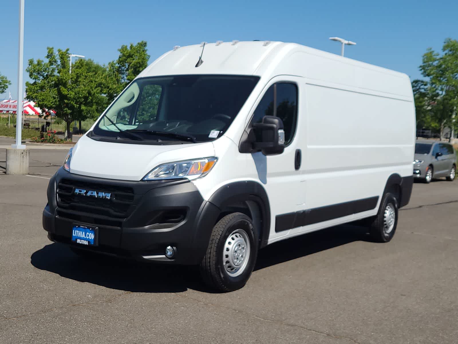 2025 RAM ProMaster  -
                  Medford, OR