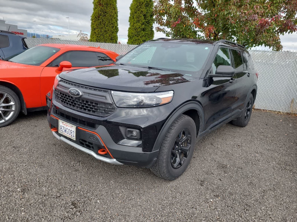 Used 2022 Ford Explorer Timberline SUV