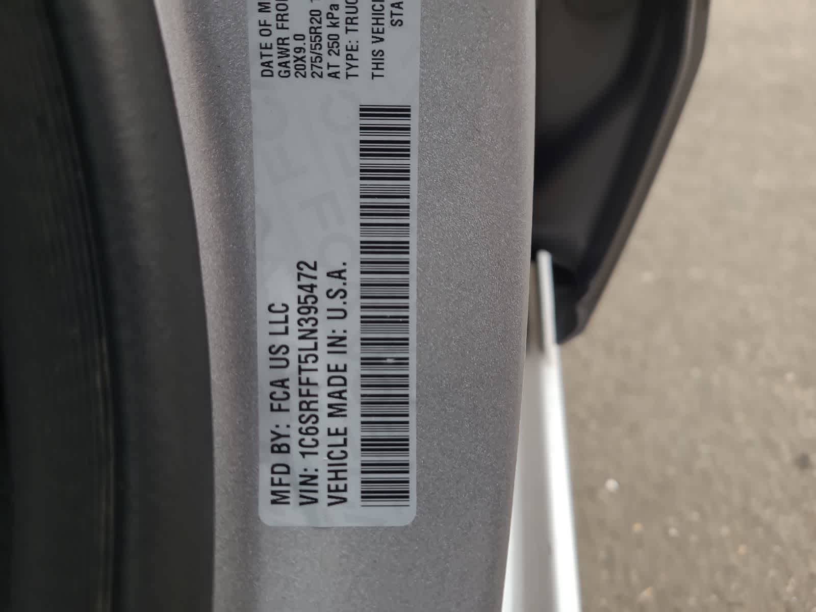 Thumbnail: 2020 RAM 1500 - 29