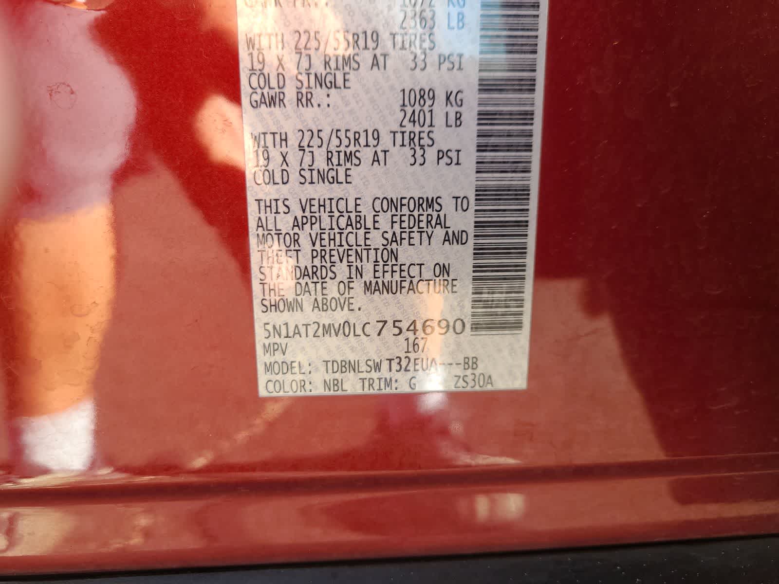 Thumbnail: 2020 Nissan Rogue - 29