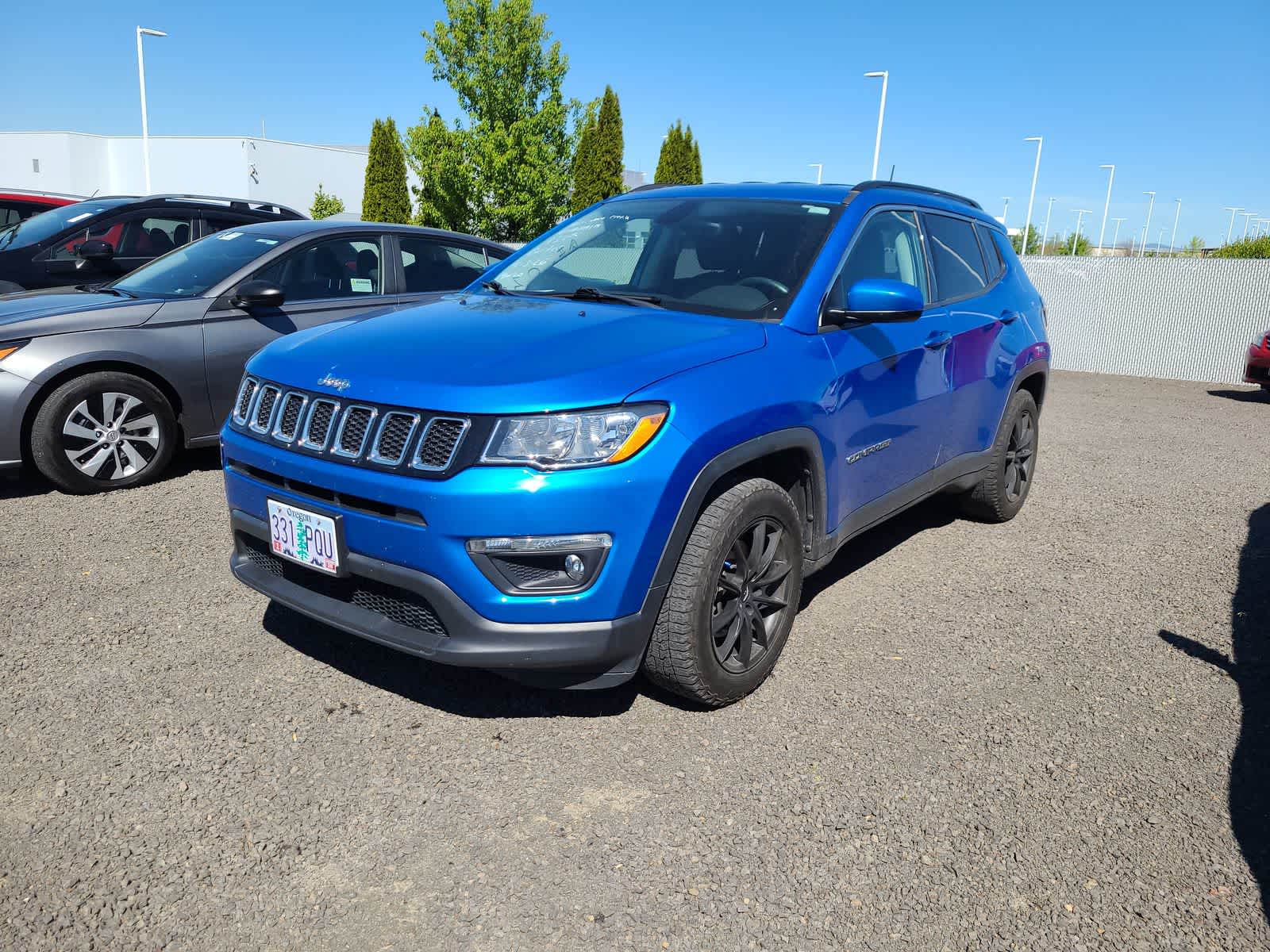 2018 Jeep Compass Latitude -
                  Medford, OR