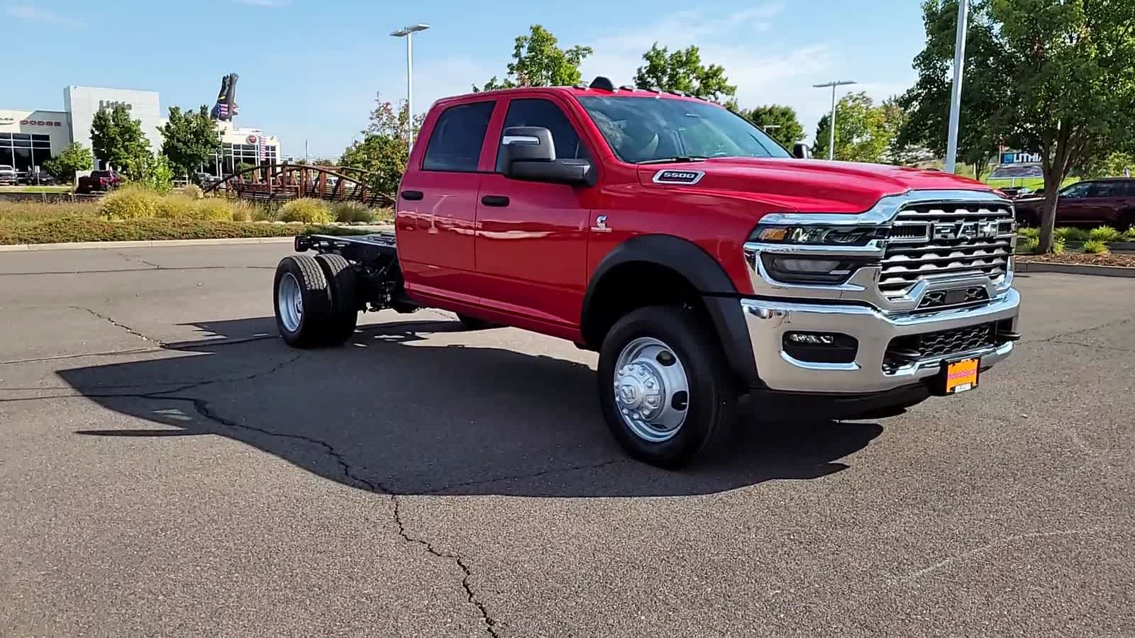 2026 Ram 5500 Tradesman photo 2