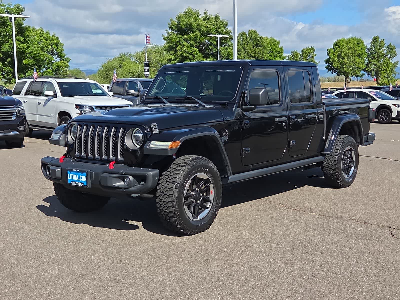 2020 Jeep Gladiator Rubicon's photo