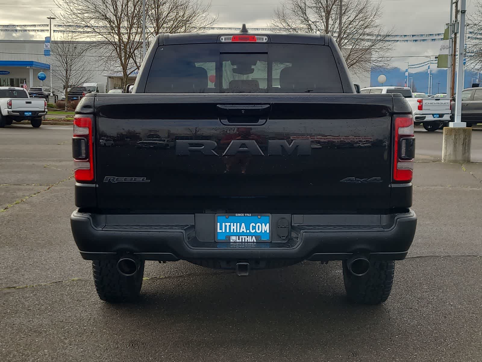 Thumbnail: 2020 RAM 1500 - 13