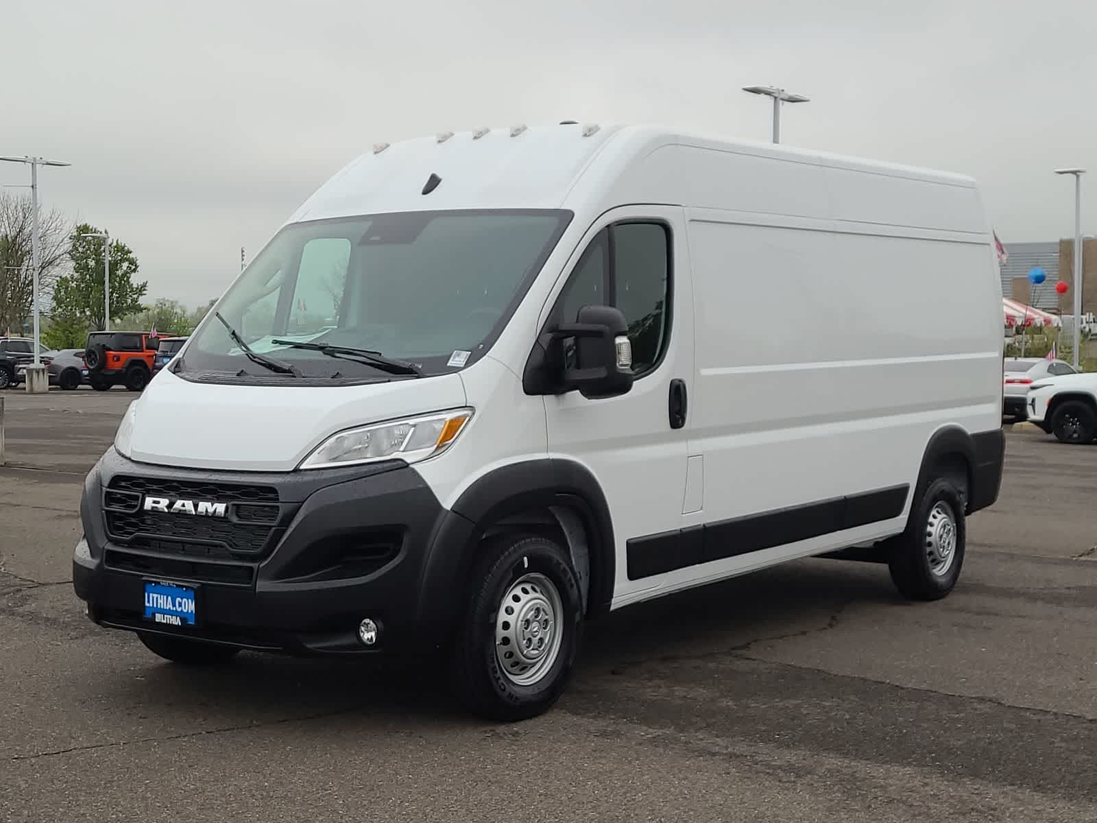 Thumbnail: 2026 RAM ProMaster - 1
