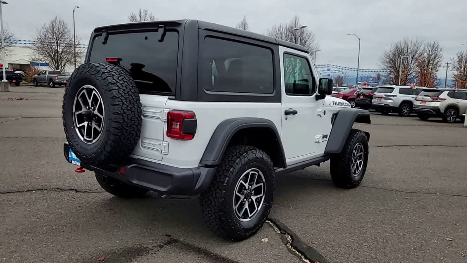 Thumbnail: 2026 Jeep Wrangler - 8