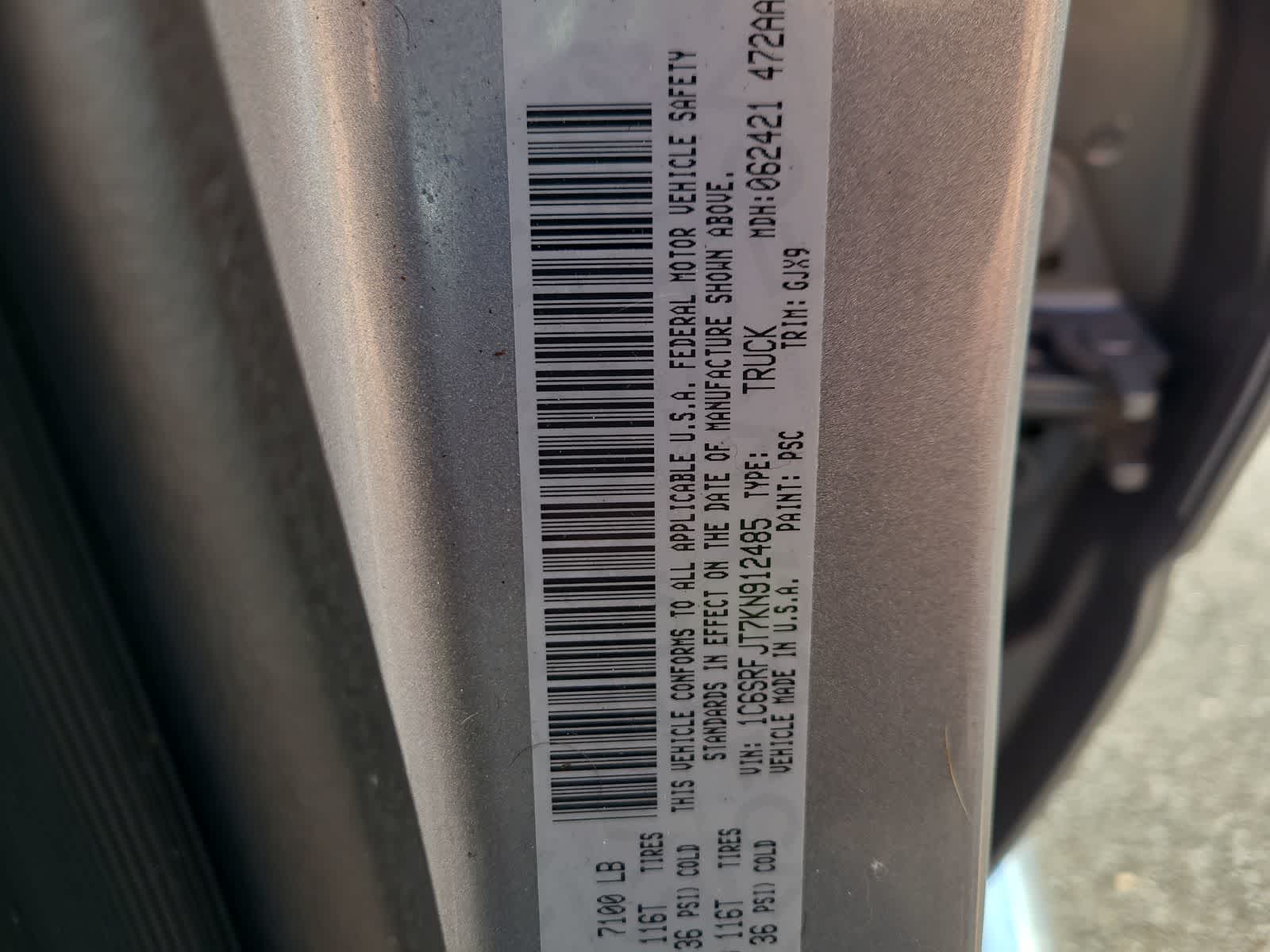 Thumbnail: 2019 RAM 1500 - 29