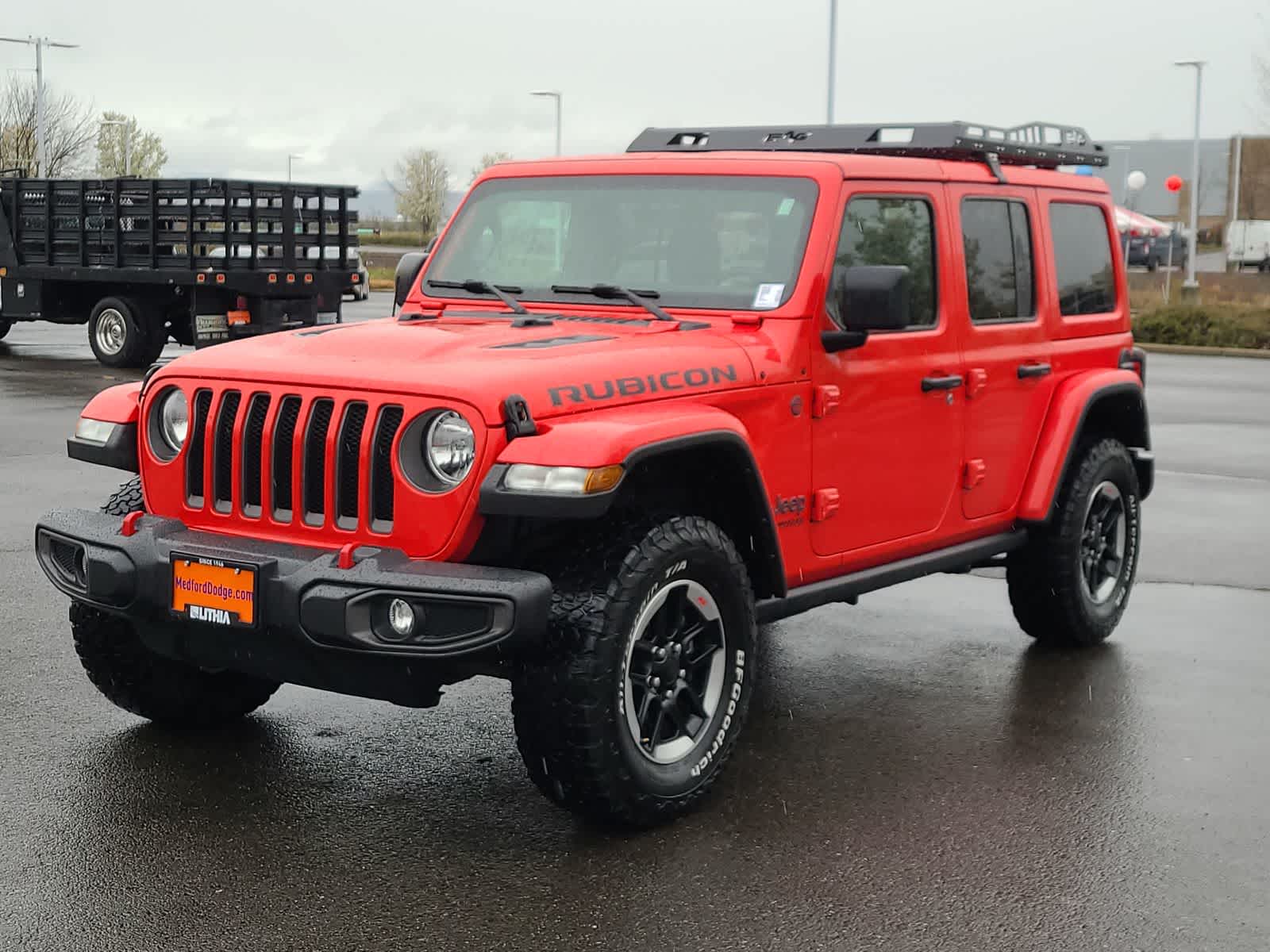 2021 Jeep Wrangler Unlimited Rubicon -
                  Medford, OR