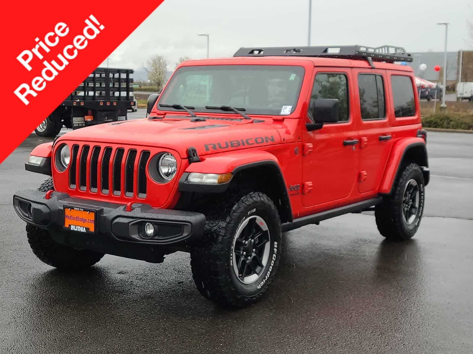 2021 Jeep Wrangler Unlimited Rubicon -
                  Medford, OR