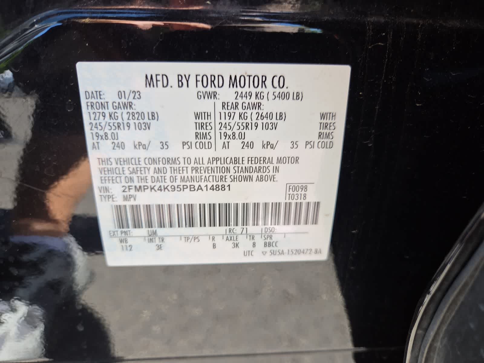 Thumbnail: 2023 Ford Edge - 29
