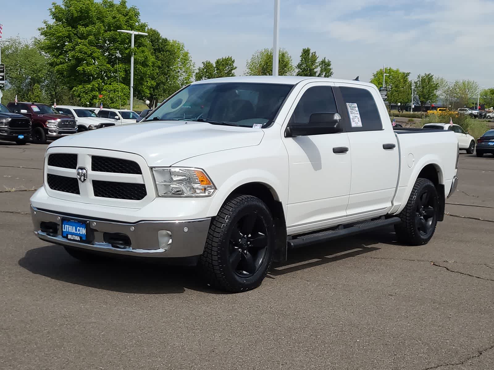 2015 RAM 1500 Outdoorsman 4x4 Crew Cab's photo