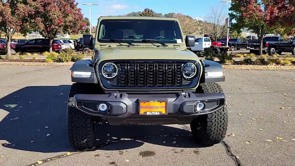 New 2026 Jeep Wrangler 4-DOOR WILLYS Sport Utility