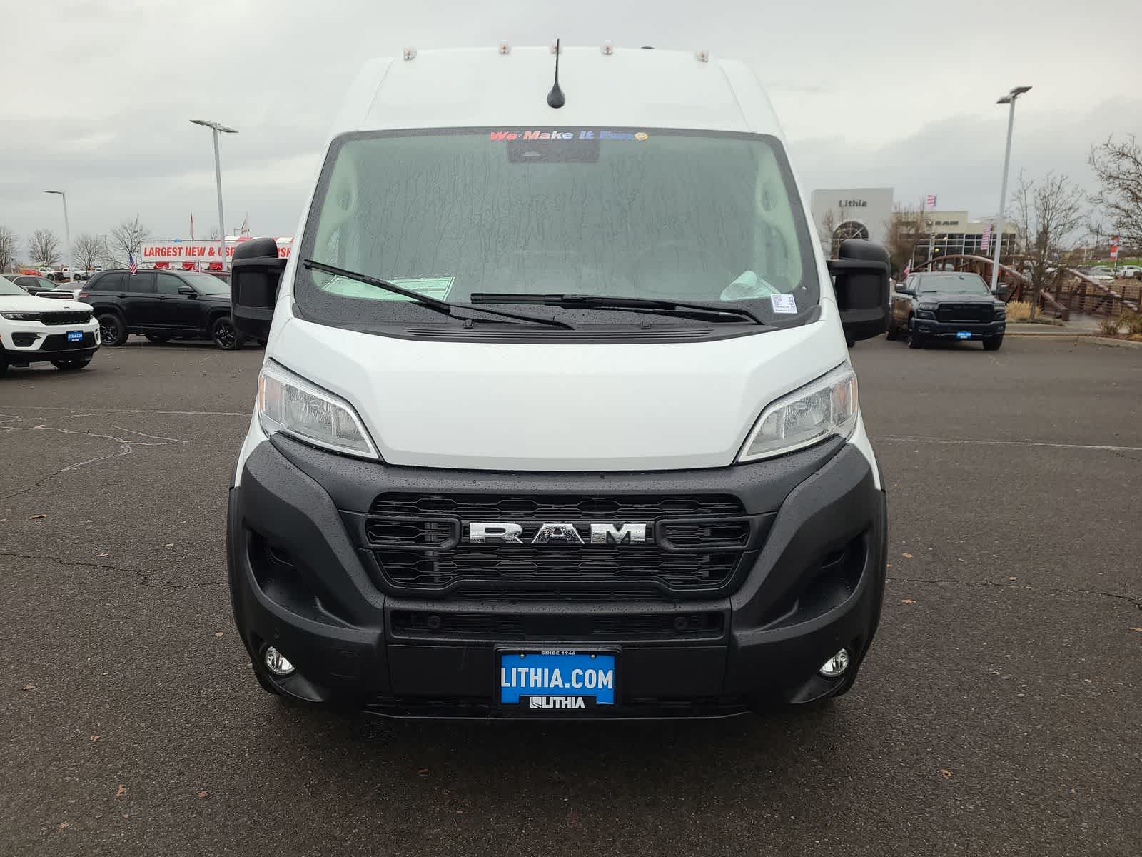 Thumbnail: 2026 RAM ProMaster - 14