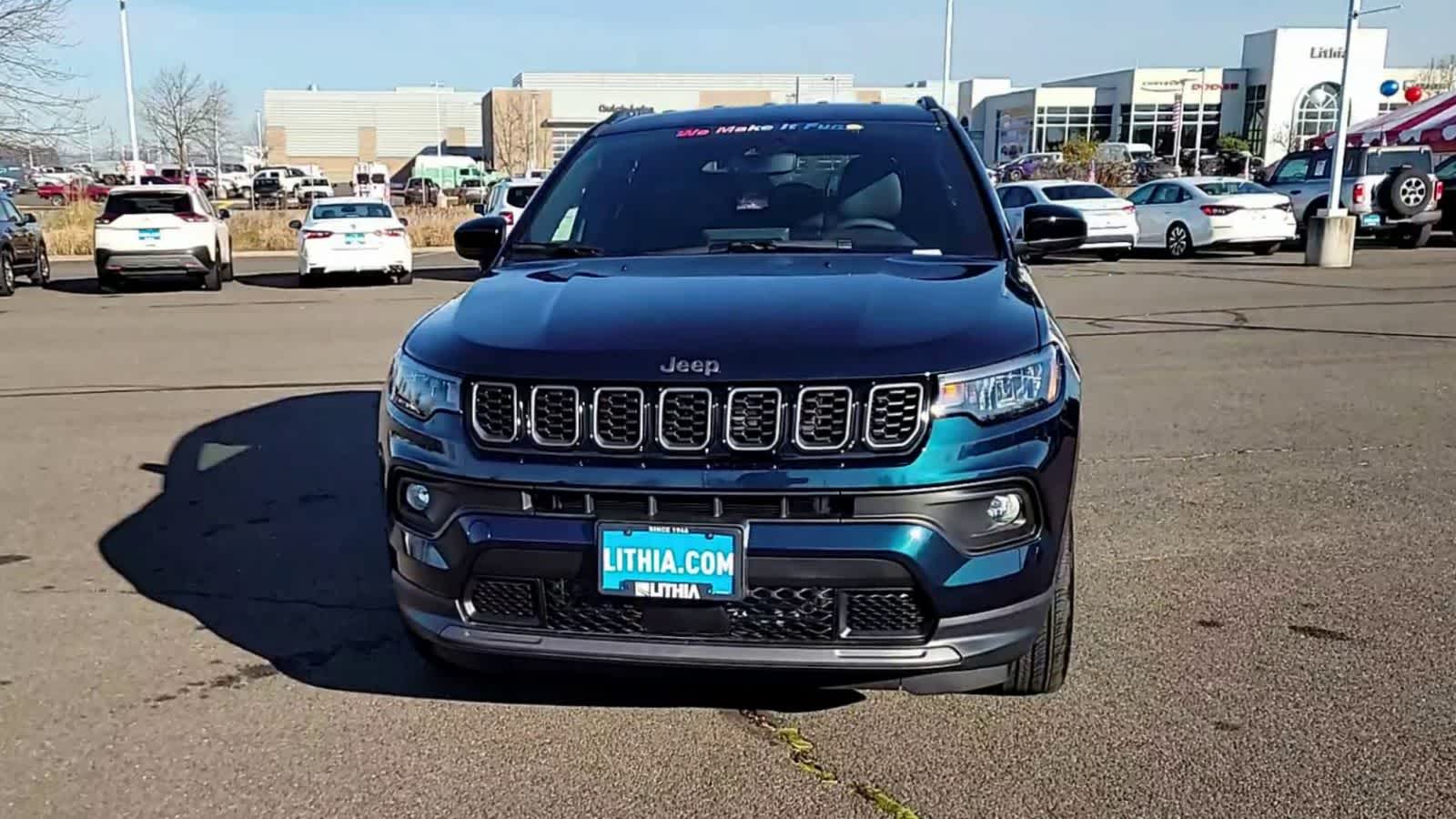 Thumbnail: 2026 Jeep Compass - 3