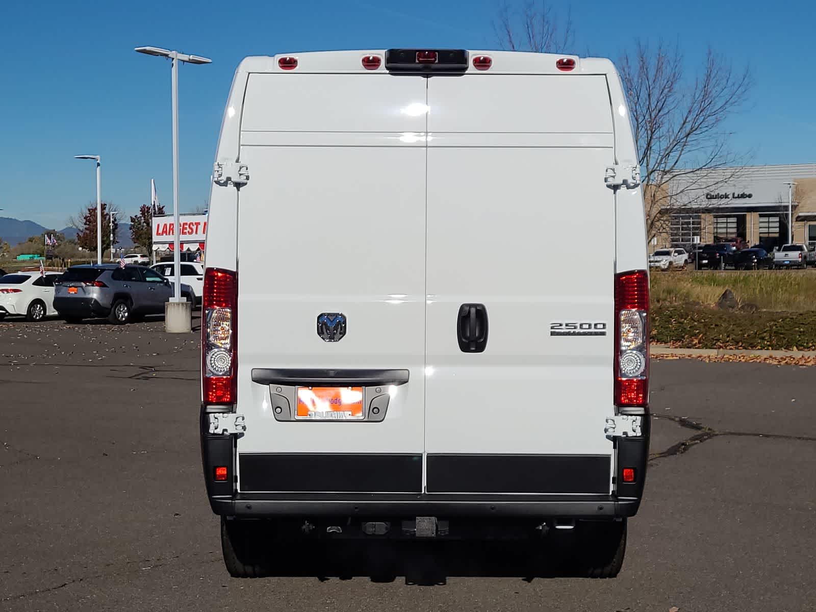 Thumbnail: 2026 RAM ProMaster - 13