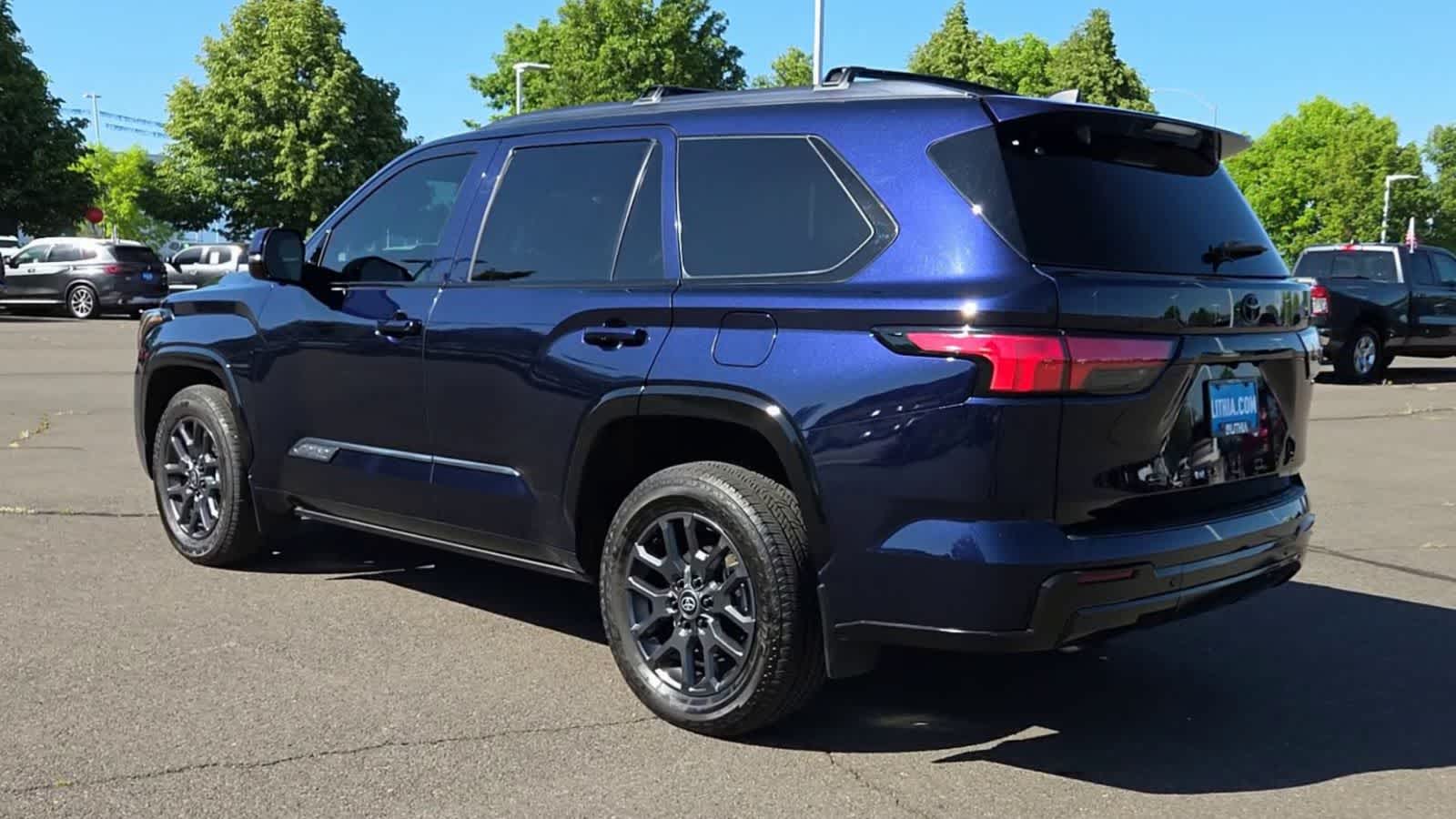 Thumbnail: 2025 Toyota Sequoia - 6
