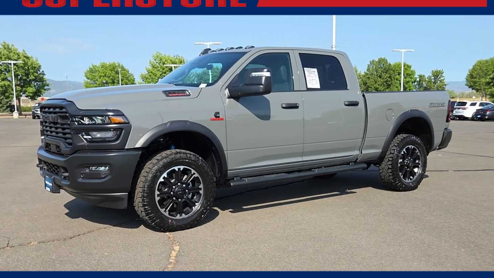New 2026 Ram 2500 WARLOCK CREW CAB 4X4 6'4 BOX Pickup