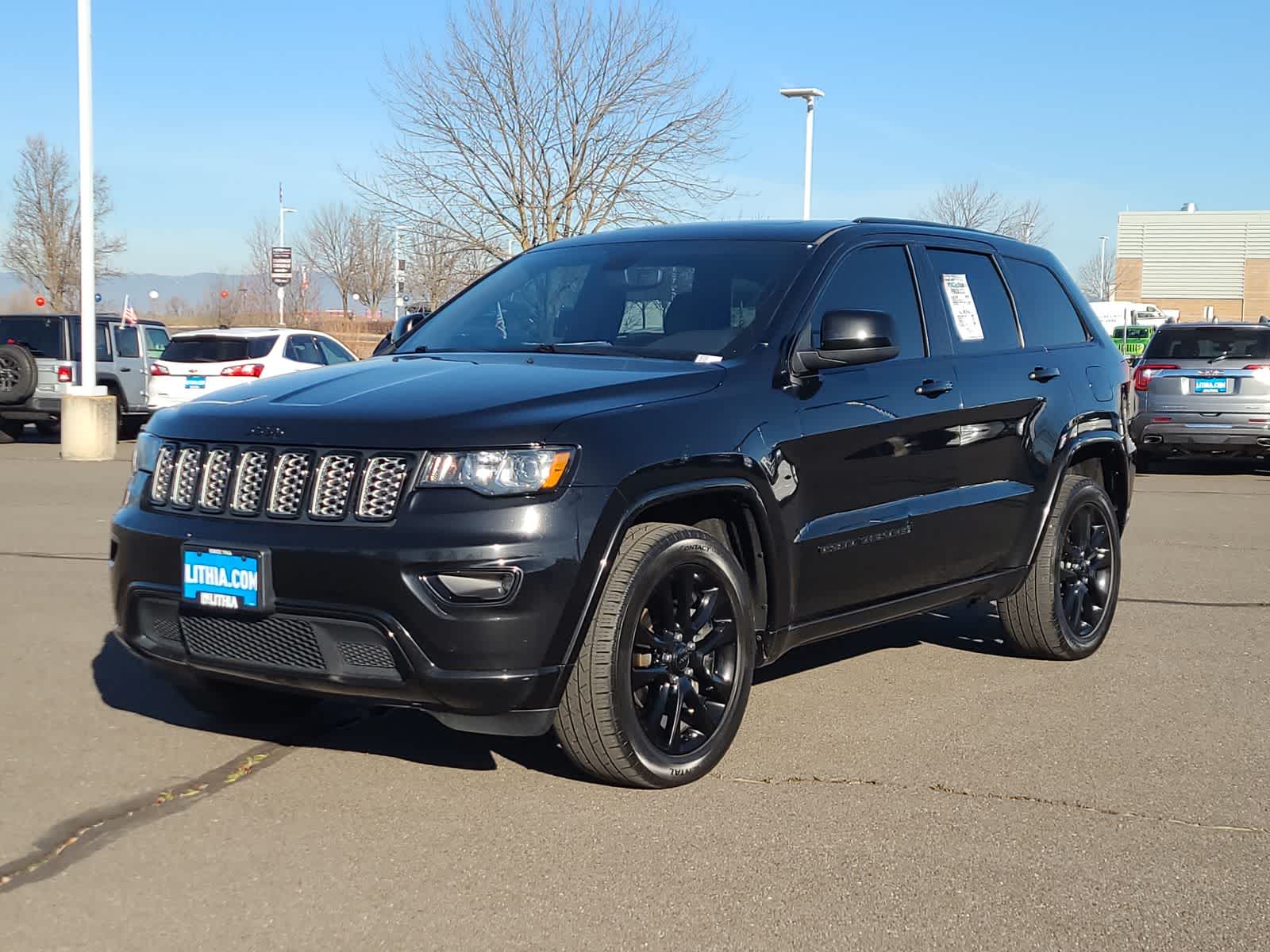 Thumbnail: 2020 Jeep Grand Cherokee - 1