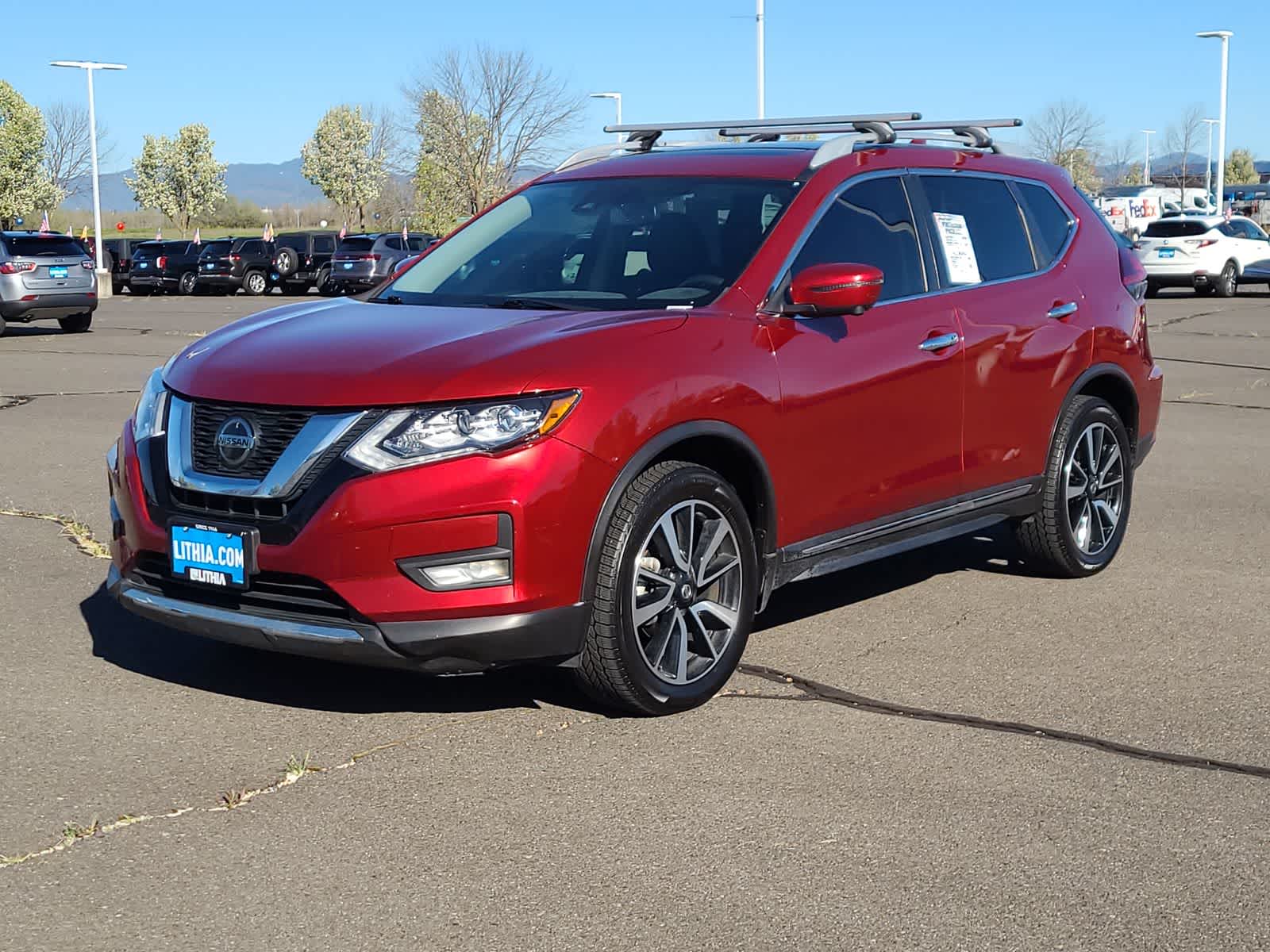 Thumbnail: 2020 Nissan Rogue - 1