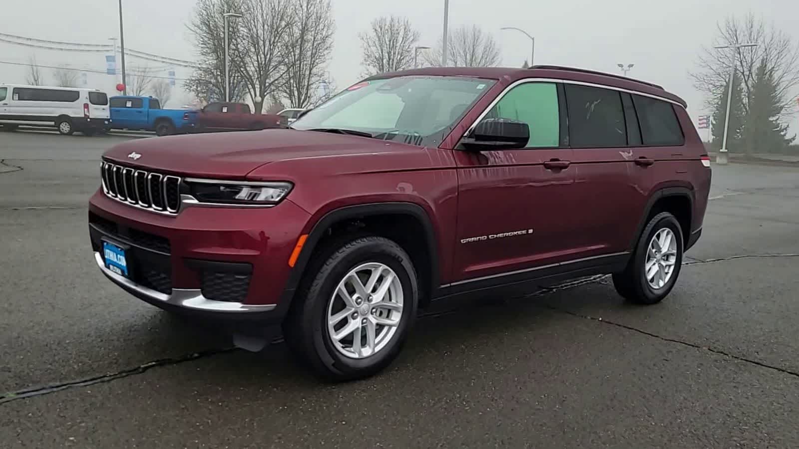 Thumbnail: 2024 Jeep Grand Cherokee L - 4