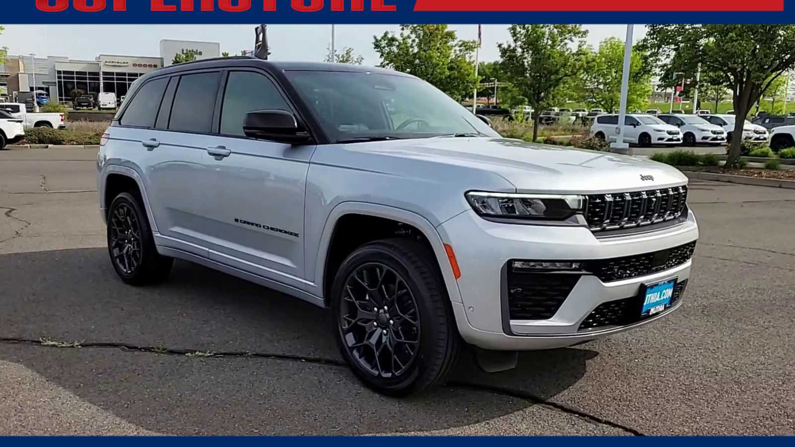 Thumbnail: 2026 Jeep Grand Cherokee - 2