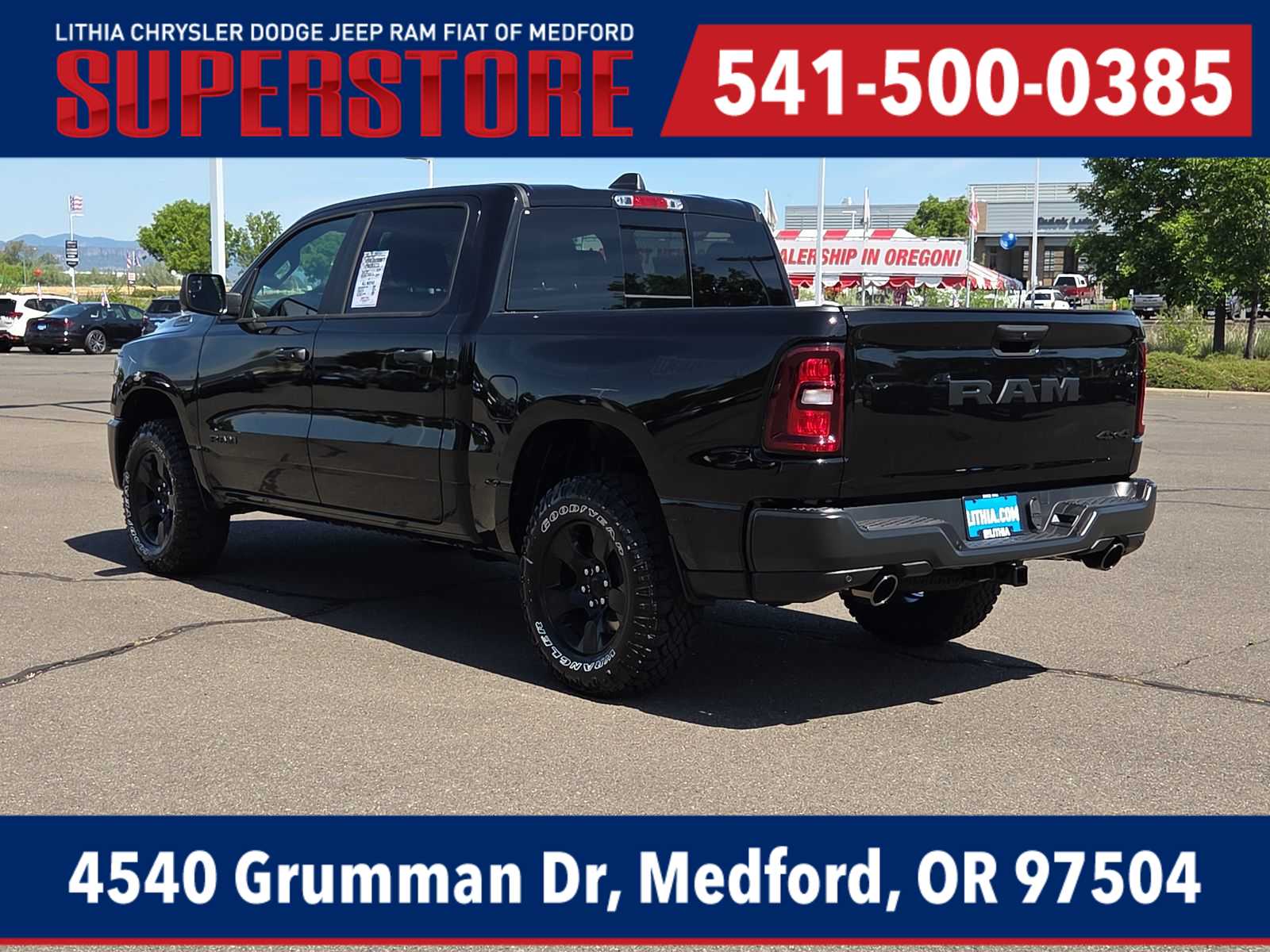 Thumbnail: 2026 RAM 1500 - 12